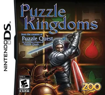 Puzzle Kingdoms (USA) (En,Fr,De,Es,It) box cover front